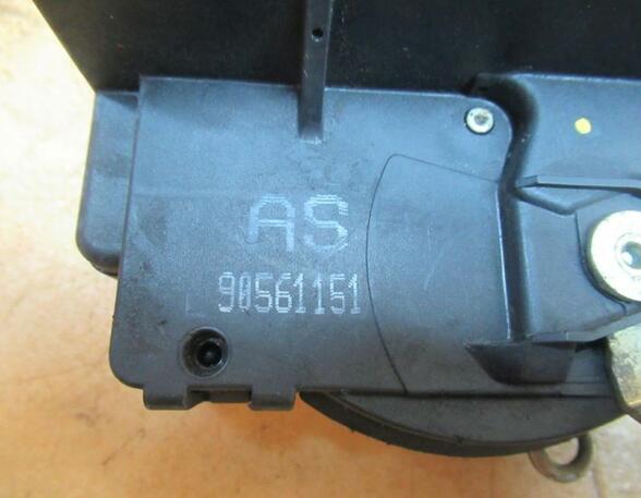 Door Lock OPEL Zafira A (F75_)