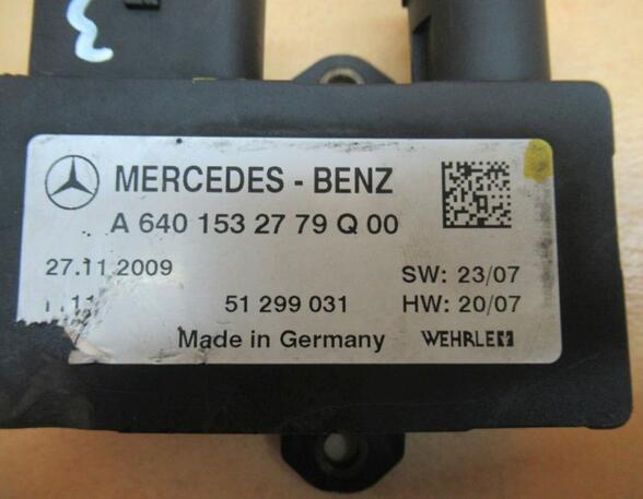 Vorglühsteuergerät Vorglührelais Nr3 MERCEDES-BENZ B-KLASSE (W245) B 180 CDI 80 KW