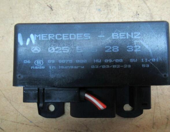 Control Unit Preheating Time MERCEDES-BENZ Vaneo (414)