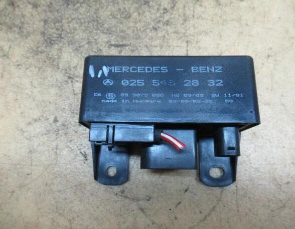 Control Unit Preheating Time MERCEDES-BENZ Vaneo (414)