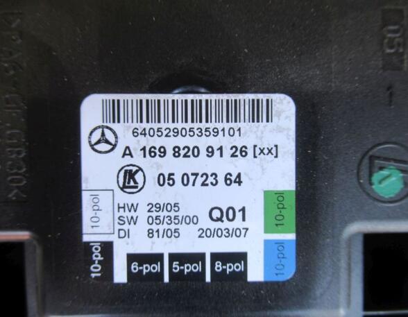 Control unit for door MERCEDES-BENZ A-CLASS (W169)