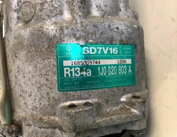 Air Conditioning Compressor VW GOLF IV (1J1)