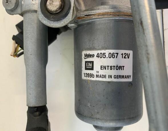 Wiper Linkage OPEL CORSA D (S07)