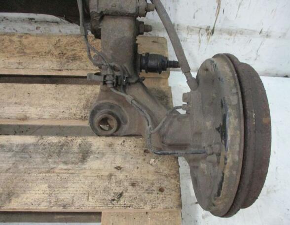 Axle PEUGEOT 1007 (KM)