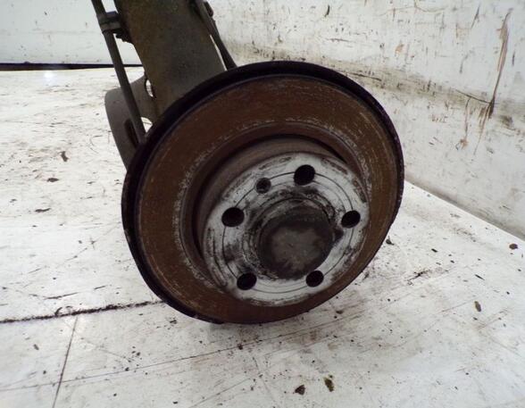 Axle SKODA FABIA II (542)