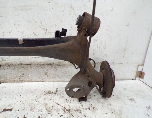 Axle SKODA FABIA II (542)