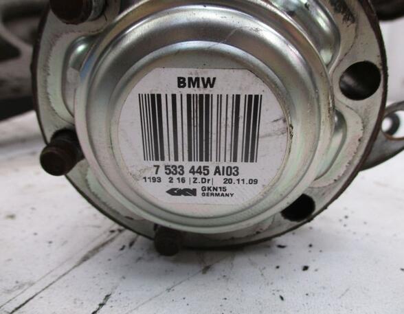 Achsschenkel Radnabe links hinten Antriebswelle Querlenker Komplett BMW 1 (E87) 116D LCI 85 KW