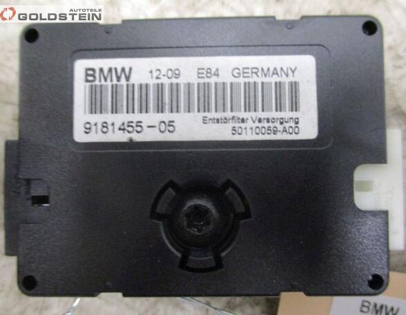 Antenne Verstärker Antennenverstärker  BMW X1 (E84) SDRIVE 18D 105 KW