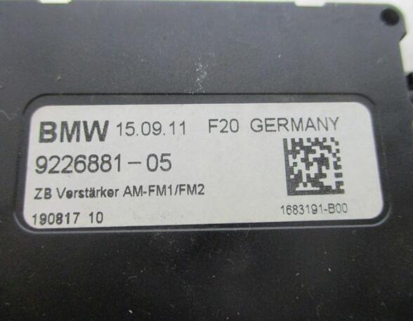 Antenne Verstärker Antennenverstärker  BMW 1 (F20) 118D 105 KW