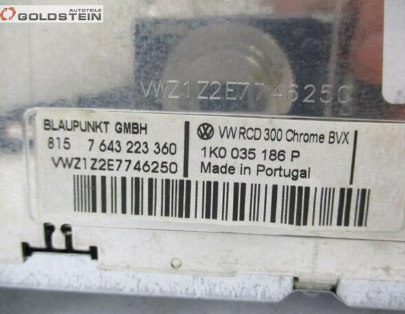 CD-Radio Code Nicht vorhanden VW TOURAN (1T1  1T2) 1.9 TDI 77 KW