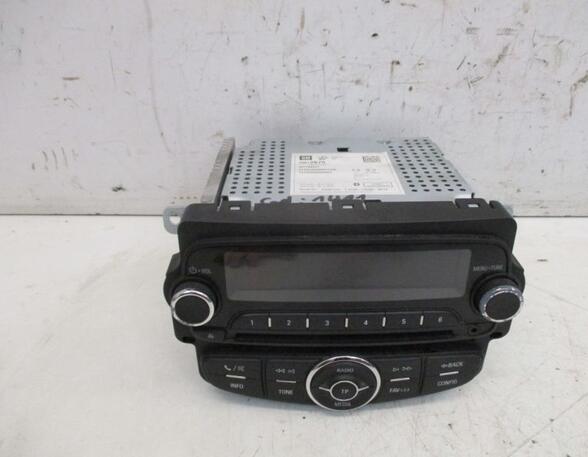 CD-Radio OPEL Corsa E (--)