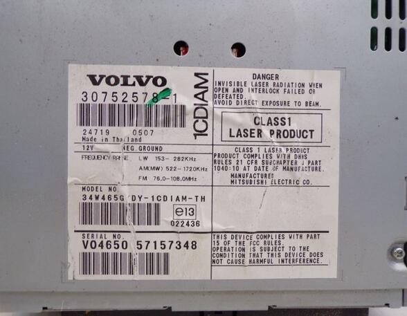 CD-Radio VOLVO S40 II (544)