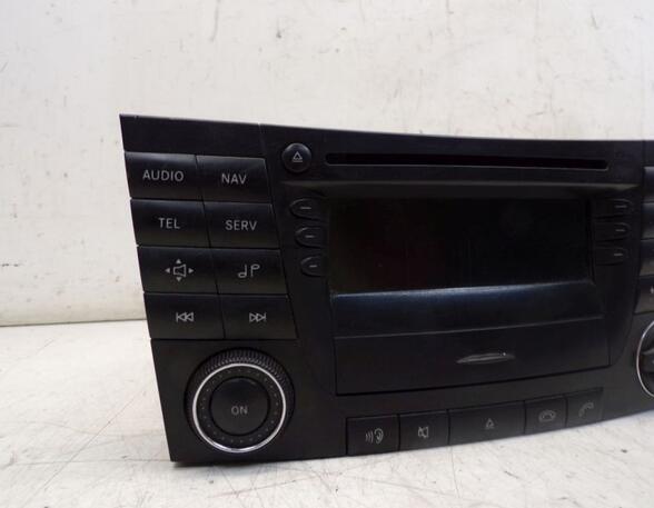 CD-Radio Autoradio MERCEDES-BENZ E-KLASSE (W211) E 220 CDI 110 KW