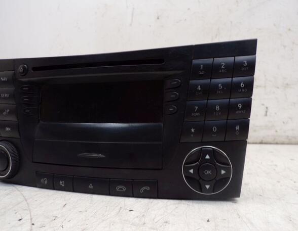 CD-Radio Autoradio MERCEDES-BENZ E-KLASSE (W211) E 220 CDI 110 KW