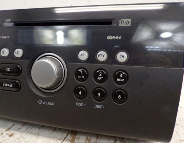 CD-Radio Autoradio SUZUKI SWIFT III (MZ  EZ) 1.3 68 KW