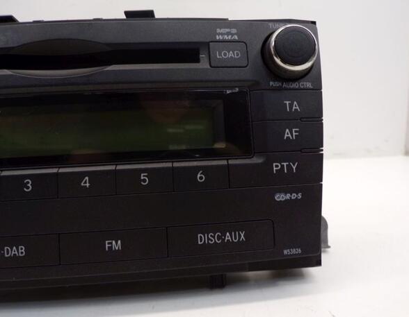 CD-Radio Autoradio TOYOTA AVENSIS STATION WAGON (ZRT27  ADT27) 2.2 130 KW