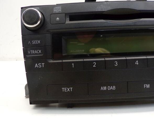 CD-Radio Autoradio TOYOTA AVENSIS STATION WAGON (ZRT27  ADT27) 2.2 130 KW