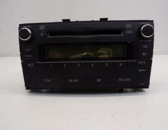 CD-Radio TOYOTA AVENSIS Estate (_T27_)