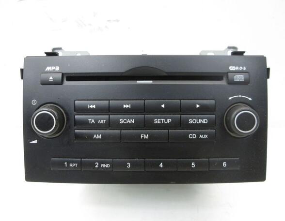 CD-Radio Autoradio Kein Code vorhanden!!! KIA CEE D CEED SW (ED) 1.4 80 KW