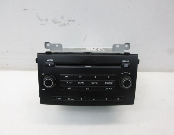 CD-Radio Autoradio Kein Code vorhanden!!! KIA CEE D CEED SW (ED) 1.4 80 KW