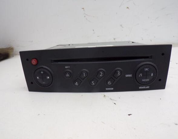 CD-Radio Autoradio RENAULT CLIO III (BR0/1  CR0/1) 1.2 16V 55 KW