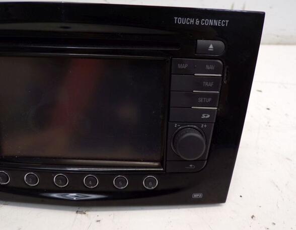 CD-Radio OPEL CORSA D (S07)