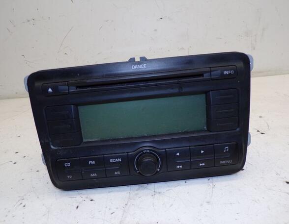 CD-Radio Auto Radio Multimedia SKODA FABIA (542) 1.4 63 KW