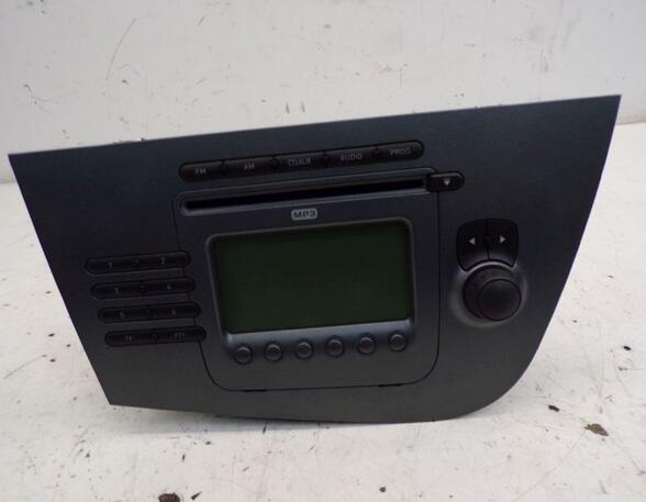 CD-Radio Autoradio Mp3 SEAT LEON (1P1) 2.0 TDI 16V 103 KW