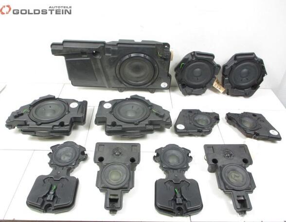 Loudspeaker system AUDI A8 (4H2, 4H8, 4HC, 4HL)