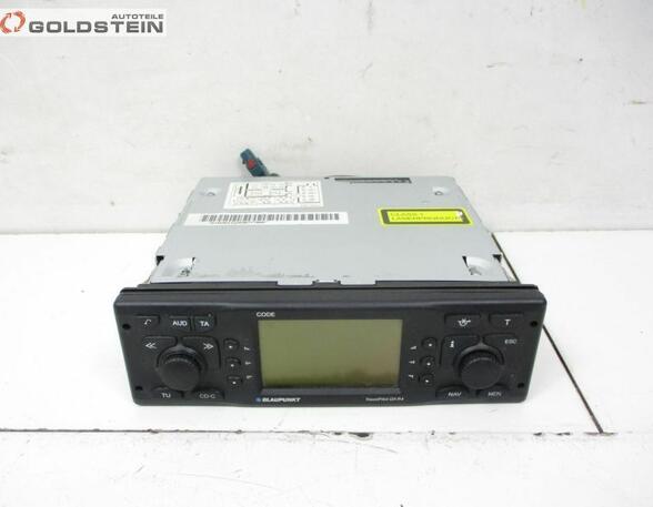 Radio Autoradio Navigationssystem VW TOURAN (1T1  1T2) 1.9 TDI 77 KW