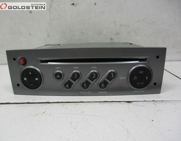 Radio CD Player Audio MP3 RENAULT GRAND SCENIC II (JM0/1_) 2.0 DCI 110 KW