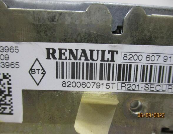 Radio RENAULT Clio III (BR0/1, CR0/1)