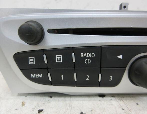 Radio Autoradio RENAULT GRAND SCÉNIC III (JZ0/1_) 2.0 DCI 110 KW