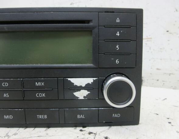 Radio Autoradio CD FM/AM VW TOUAREG (7LA  7L6  7L7) 3.2 V6 177 KW