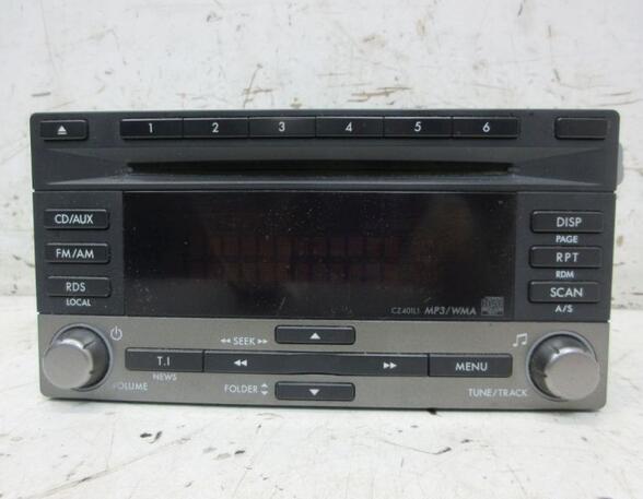 Radio SUBARU IMPREZA Hatchback (GR, GH, G3)