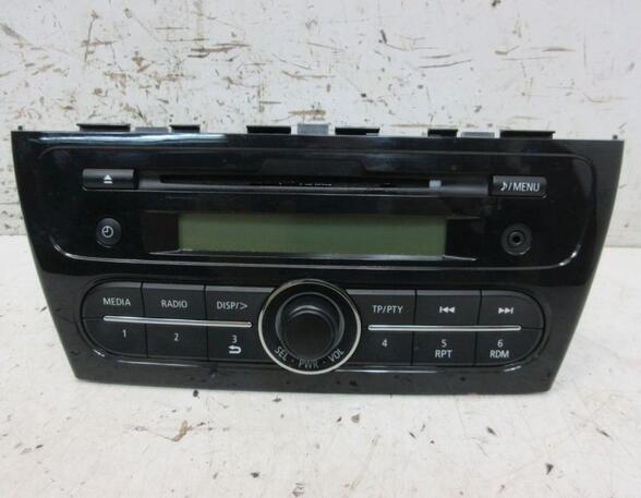 Radio CD.Player MITSUBISHI MIRAGE/SPACE STAR SCHRÄGHECK (A0_A  A05A 52 KW