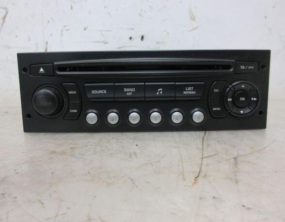 Radio CD PEUGEOT 307 CC (3B) 2.0 HDI 135 100 KW