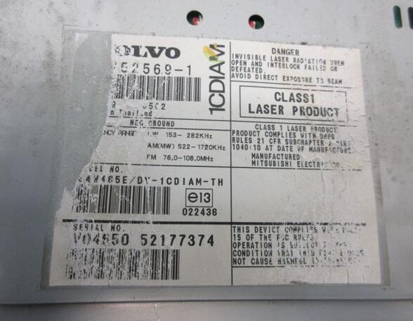 Radio CD Autoradio VOLVO V50 (MW) 1.6 D 81 KW