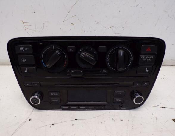 Radio VW UP! (121, 122, BL1, BL2, BL3, 123)