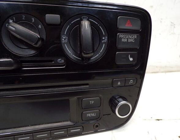 Radio VW UP! (121, 122, BL1, BL2, BL3, 123)