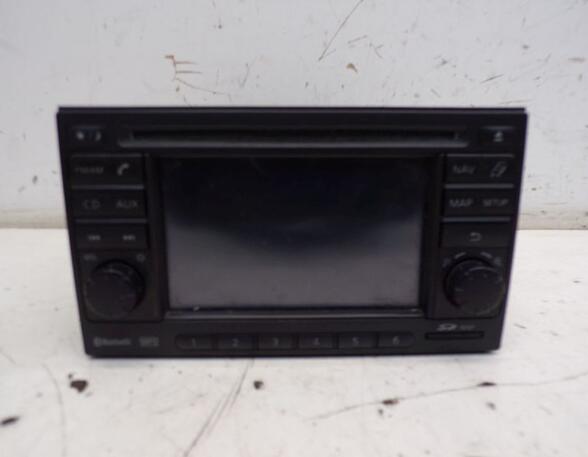 Radio / CD changer combo NISSAN QASHQAI / QASHQAI +2 I (J10, NJ10, JJ10E)