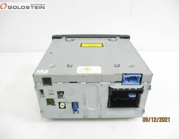 Radio/Navigationssystem-Kombination DVD Multimedia Autoradio CITROEN C5 BREAK III (TD_) 2.2 HDI 125 KW