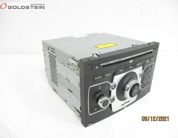 Radio/Navigationssystem-Kombination DVD Multimedia Autoradio CITROEN C5 BREAK III (TD_) 2.2 HDI 125 KW