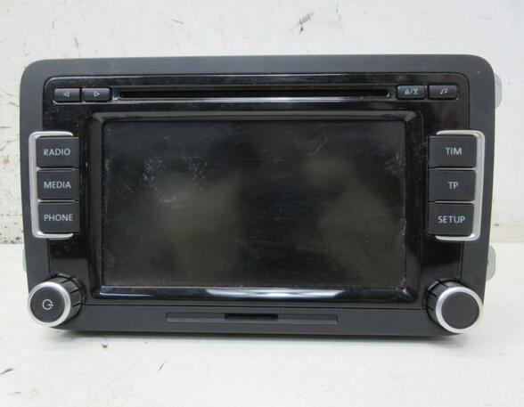 Radio / navigation system combination VW GOLF V (1K1), VW GOLF VI (5K1)