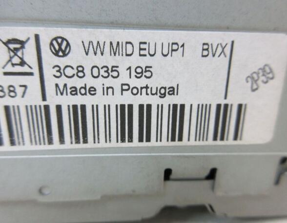 Radio / navigation system combination VW GOLF V (1K1), VW GOLF VI (5K1)