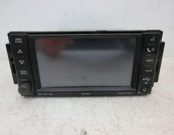 Radio / navigation system combination FIAT FREEMONT (345_), DODGE JOURNEY