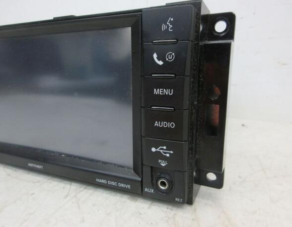 Radio / navigation system combination FIAT FREEMONT (345_), DODGE JOURNEY