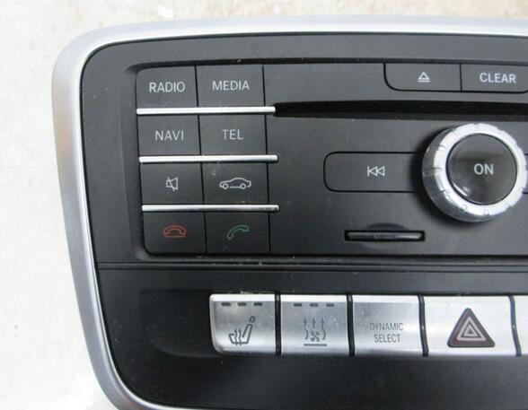 Radio-navigatiesysteem MERCEDES-BENZ CLA Coupe (C117)