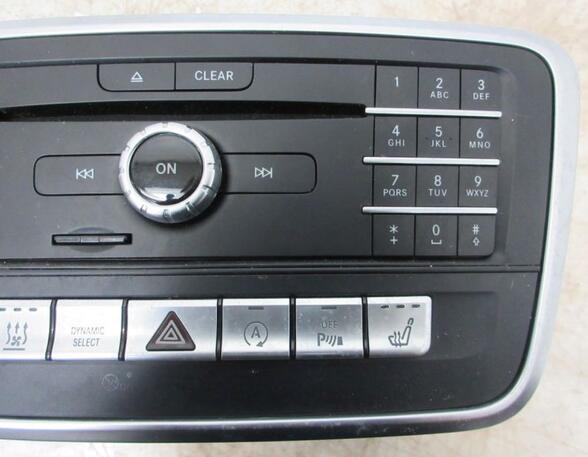 Radio-navigatiesysteem MERCEDES-BENZ CLA Coupe (C117)