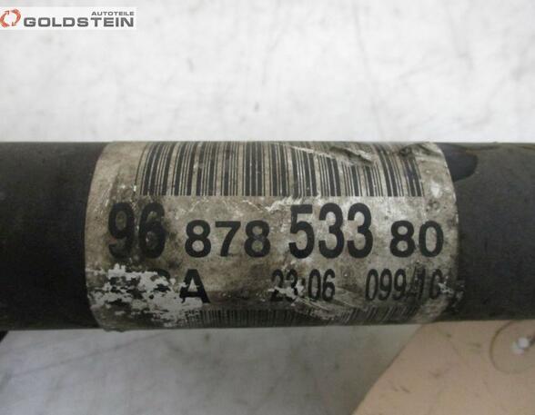 Drive Shaft PEUGEOT RCZ (--)